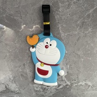 7YVX Travel Essential Boarding Pass Consignment Pass Doraemon Moon Doraemon Luggage Tag Luggage Iden