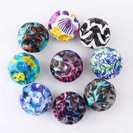 70mm Bouncy Ball Toy Bouncy Ball Outdoor Sports High Bouncy Decompression Vent Moonstone Ball Bounce
