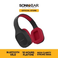 SonicGear Airphone 5 Bluetooth Headphones High Clarity With Strong Bass and Mic (10 Hours Playtime)