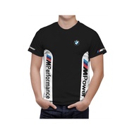 BMW Performance Black Shirt, BMW Motorsport Shirt, M Power Shirt, Automotive, Racing, BMW Style T-sh
