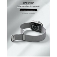 apple watch strap apple watch series 10 strap 2025 New Style Milanese Suitable for Apple Watch S11 S