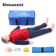 Full body CPR Simulator First Aid Training Manikin CPR Training Dummy/Mannequin Medical Teaching Mo
