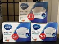 【BRITA 德國】Marella、濾水壺專用濾芯、8周長效型、濾芯4顆、一盒裝【英國原裝進口】滿盒區