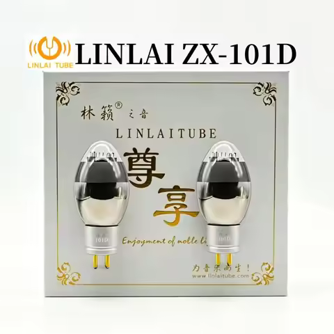 LINLAI ZX-101D Vacuum Tube Replace WE101D 101D 01A CX112A HIFI Audio Valve Electron Tube Preamp Amp