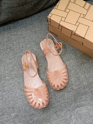 Mels B y lola flat sandal wanita