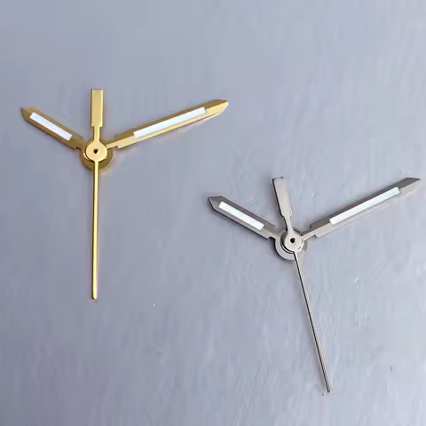 Mods NH35A Watch Hands Silver Golden 8mm*12mm*12.5mm For NH35 NH36 NH38 ETA2824 PT5000 Movement Auto