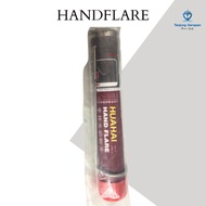 Red Hand Flare Huahai - Signal Suar Tangan Darurat SOLAS - Tanda Bahaya Asap Merah