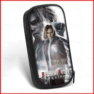 BH2 Resident Evil Requiem Pencil Case Student Pencil Storage Bag Large Capacity Anime Stationery Bag