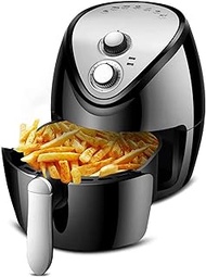 Air Fryer, Electric Fryers with 360° hot air high-speed circulation heating, 30 Minute Timer and Adjustable Temperature Control 1300W, 4.5 Litre Stabilize