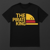 Luffy The Pirate King T-Shirt tnf Styles One Piece TSHIRT DISTRO CLOTHES One Piece T-Shirt/