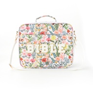 【Comes with Highlighter Pen】Highcolor Portable Storage Bag Book Storage Shoulder Bag Embroidery Lett