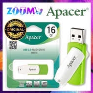 APACER USB 2.0 AH335 USB FLASH DRIVE PENDRIVE 32GB / 64GB THUMB DRIVE