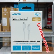 Anker 322 USB-C to USB-C TypeC to TypeC Data Cable 0.9m Charger Cable (3ft Braided) - A81F5H11