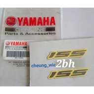 BV4F173E10 sticker 155 2 pcs Yamaha new NMAX / Aerox 155 Original YGP