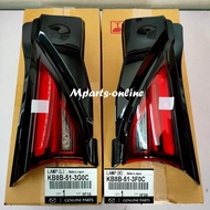TAIL LAMP (INNER) LED USE*** - LEFT  & RIGHT / MAZDA CX5 2.0 & 2.2 & 2.5 2017-2021 >KB8B 51 3G0C/KB8