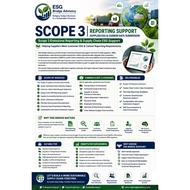 Scope 3 Reporting Support | Supplier ESG & Carbon Data Submission