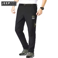 Jeep Spirit 1941 Estd work pants mens loose casual long sports pants loose plus size hot pants joggi