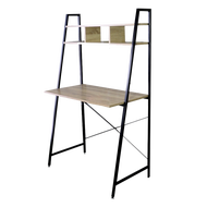 โต๊ะทํางาน โต๊ะราคาส่ง โต๊ะคอม Loft Style Creative Desk พร้อมชั้นวางของ โต๊ะทำงาน #XXZ8444A โต๊ะคอมพ