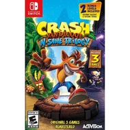NS CRASH BANDICOOT N-SANE TRILOGY (3 GAMES IN 1)