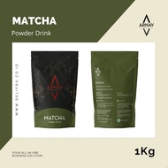 Arnav Matcha Drink Powder 1 Kg - Premium Matcha Drink Powder