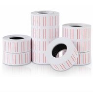 10 Rolls Price Tag Label Paper FOR MX5500