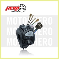 ╰ ❂ ╳ Domino Handle Switch For Honda Click with Pssing Light Hazard Light PLug and play