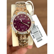 BONIA BNB10893 Stainless Steel Sapphire Glass Women's Watch *100% Original & Official Warranty*