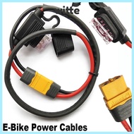 WITTE E-Bike Power Cables Accessoreis Silicone 14AWG XT60 Female Male Plug