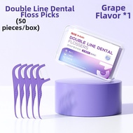 Y-kelin | Super Fine High Strength Portable Toothpicks 100 Pcs