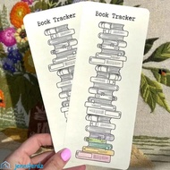 JENNIFERDZ Book List Reading Log, Reading Challenge Writable Notes Reading List Marker Cards, Creati