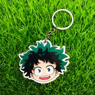 GANTUNGAN Acrylic Keychain Deku Boku No Hero My Hero Academia Ganci Anime Keychain