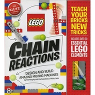 Klutz LEGO Chain Reactions Craft Kit STEM design learning