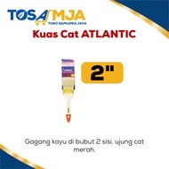 Kuas Cat Serbaguna Gagang Kayu / KUAS CAT  MERK ATLANTIC