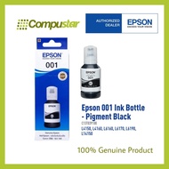 Epson 001 Black / Cyan / Magenta / Yellow Original Ink Bottle