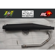 EXHAUST/ EKZOS CUTTING STANDART REDLEO LC135 (V1-V6) 32-35-50