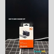 McDodo 20W PD Quick Charger Set