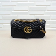 Gucci/Guccl Gucci Qi Chi Chi Ladies Bag GUCCI New Style, Counter Quality, Leather, Style Number:4434