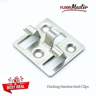 Floor Master Decking Clips / composite decking clips / stainless steel decking clips code 3440