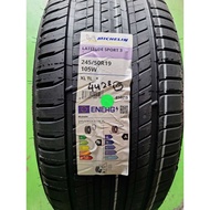 MICHELIN LATTITUDE SPORT 3 RUNFLAT 245/50/19 245/50R19 2455019 245-50-19 245 50 19 TAYAR BARU 5 TAHU