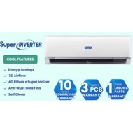 KOPPEL SUPER INVERTER 1HP TO 2HP SPLIT TYPE INVERTER AIRCON