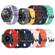 22mm Wrist Strap for Samsung Galaxy Watch 3 45mm/Galaxy Watch 46mm/Gear S3 Watch Band Silicone Strap Sport Wristband