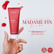 Madame Fin มาดามฟินของแท้ โลชั่นน้ำหอมมาดามฟิน ขนาด 100 ml.