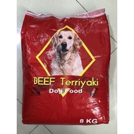 Beef Teriyaki Dog Food 8kg (All Stages)