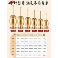 ALI🍒Pure Copper Gallipot Pestle Household Brass Chopsticks Old Traditional Chinese Medicine Mortar Stone Mortar Medicine