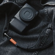 Camera Wristband Thin Cowhide Buckle Type Camera Strap Wrist Suitable For GR3 GR4 Sony XM5 Canon G7X