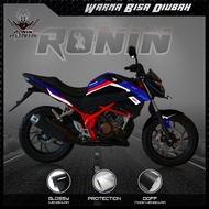 CB 150R, CB 150R Decal Sticker V3, New CB 150R, CB 150 R (CB RRR Black Motif)