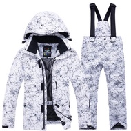 兒童滑雪服男童女童滑雪服套裝防風防水保暖加厚單板雙板滑雪衣褲