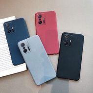 Cre Soft Case Xiaomi Mi 11T+Pro, Redmi Note 11, Redmi Note 11 Pro, Redmi Note 11 Pro 5G Slim Matte Sandstone