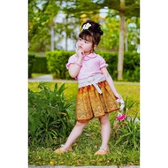 2-Piece Thai Dress Beautiful Work