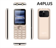 ปุ่มกดมือถือ Apro A4PLUS รุ่นใหม่ 2 ซิม 3G/4G  ปุ่มกดใหญ่ เมนูภาษาไทยรองรับ 3G/4G AIS/12 Call True M